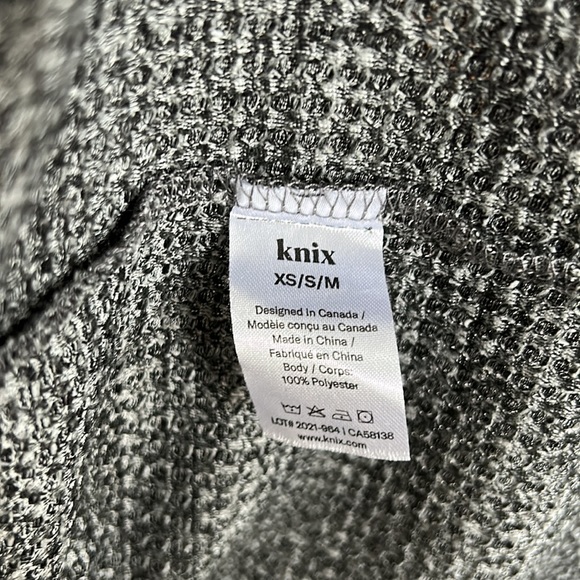 Knix waffle robe - Picture 5 of 5